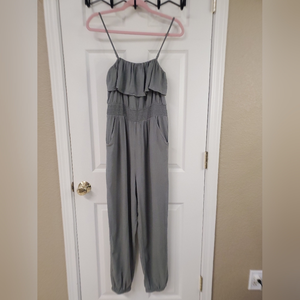 American Eagle‎ Olive Jumpsuit